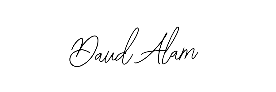 How to Draw Daud Alam signature style? Bearetta-2O07w is a latest design signature styles for name Daud Alam. Daud Alam signature style 12 images and pictures png