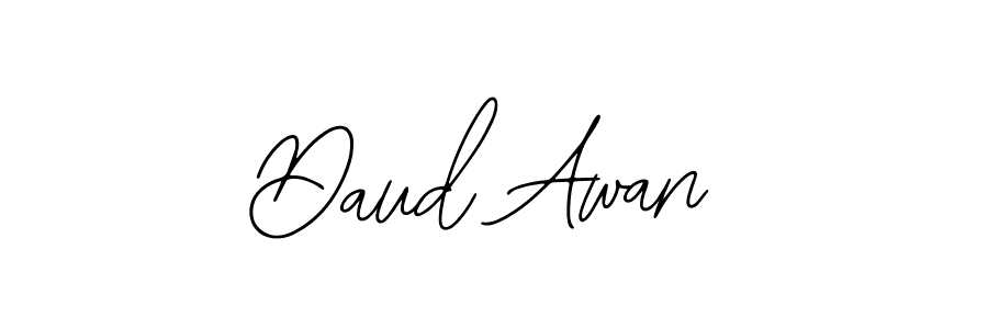 How to make Daud Awan signature? Bearetta-2O07w is a professional autograph style. Create handwritten signature for Daud Awan name. Daud Awan signature style 12 images and pictures png