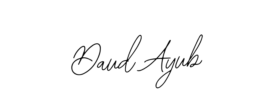 Create a beautiful signature design for name Daud Ayub. With this signature (Bearetta-2O07w) fonts, you can make a handwritten signature for free. Daud Ayub signature style 12 images and pictures png