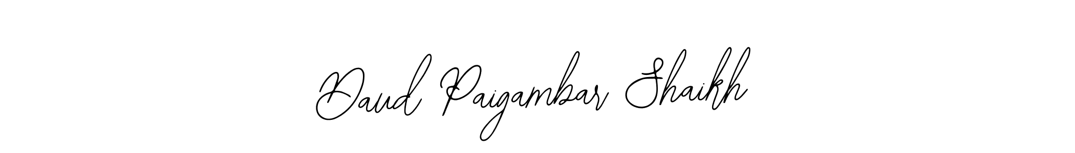 Once you've used our free online signature maker to create your best signature Bearetta-2O07w style, it's time to enjoy all of the benefits that Daud Paigambar Shaikh name signing documents. Daud Paigambar Shaikh signature style 12 images and pictures png