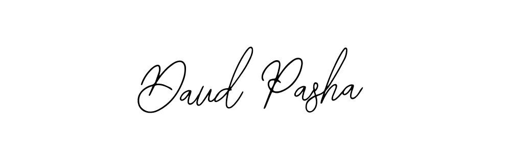 Make a beautiful signature design for name Daud Pasha. With this signature (Bearetta-2O07w) style, you can create a handwritten signature for free. Daud Pasha signature style 12 images and pictures png