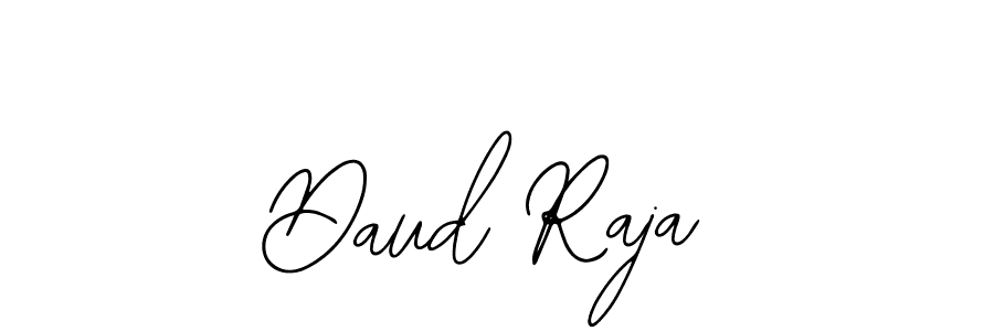 Similarly Bearetta-2O07w is the best handwritten signature design. Signature creator online .You can use it as an online autograph creator for name Daud Raja. Daud Raja signature style 12 images and pictures png