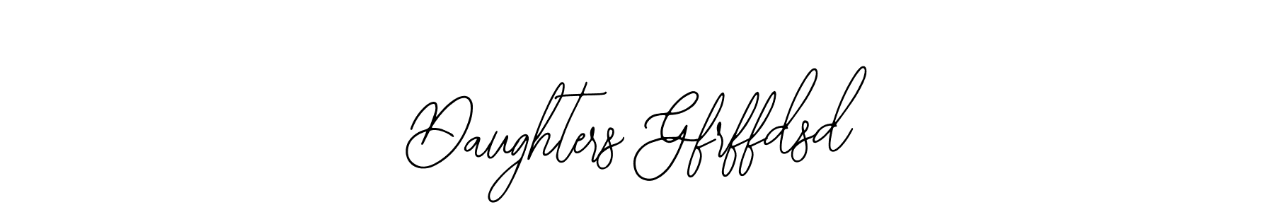 Once you've used our free online signature maker to create your best signature Bearetta-2O07w style, it's time to enjoy all of the benefits that Daughters Gfrffdsd name signing documents. Daughters Gfrffdsd signature style 12 images and pictures png