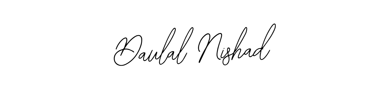 Make a short Daulal Nishad signature style. Manage your documents anywhere anytime using Bearetta-2O07w. Create and add eSignatures, submit forms, share and send files easily. Daulal Nishad signature style 12 images and pictures png