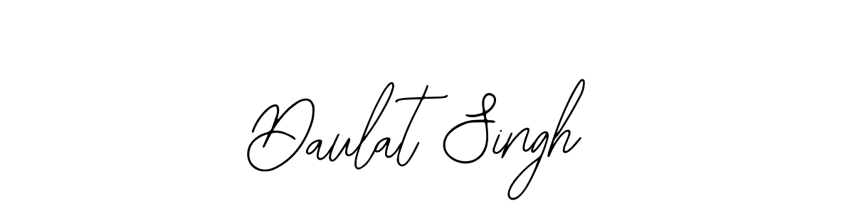 How to Draw Daulat Singh signature style? Bearetta-2O07w is a latest design signature styles for name Daulat Singh. Daulat Singh signature style 12 images and pictures png