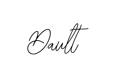 Make a beautiful signature design for name Dault. With this signature (Bearetta-2O07w) style, you can create a handwritten signature for free. Dault signature style 12 images and pictures png