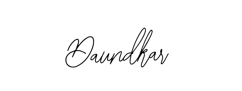 Bearetta-2O07w is a professional signature style that is perfect for those who want to add a touch of class to their signature. It is also a great choice for those who want to make their signature more unique. Get Daundkar name to fancy signature for free. Daundkar signature style 12 images and pictures png