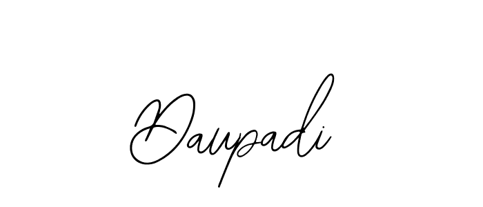 Also You can easily find your signature by using the search form. We will create Daupadi name handwritten signature images for you free of cost using Bearetta-2O07w sign style. Daupadi signature style 12 images and pictures png