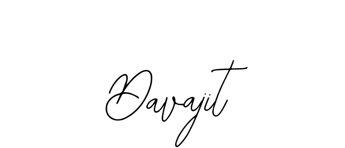 Davajit stylish signature style. Best Handwritten Sign (Bearetta-2O07w) for my name. Handwritten Signature Collection Ideas for my name Davajit. Davajit signature style 12 images and pictures png