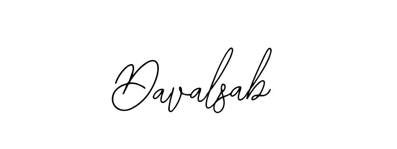 Best and Professional Signature Style for Davalsab. Bearetta-2O07w Best Signature Style Collection. Davalsab signature style 12 images and pictures png