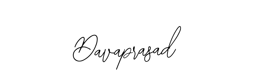 Also You can easily find your signature by using the search form. We will create Davaprasad name handwritten signature images for you free of cost using Bearetta-2O07w sign style. Davaprasad signature style 12 images and pictures png