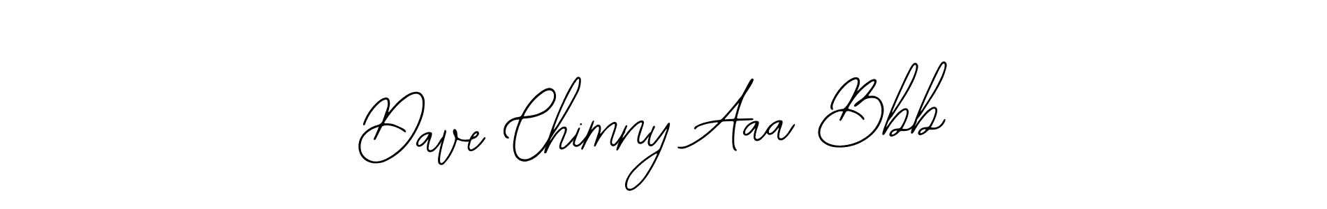 How to make Dave Chimny Aaa Bbb name signature. Use Bearetta-2O07w style for creating short signs online. This is the latest handwritten sign. Dave Chimny Aaa Bbb signature style 12 images and pictures png