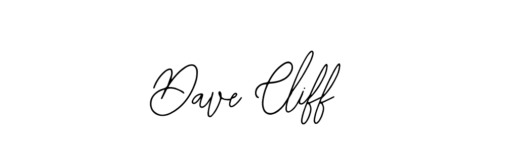 Design your own signature with our free online signature maker. With this signature software, you can create a handwritten (Bearetta-2O07w) signature for name Dave Cliff. Dave Cliff signature style 12 images and pictures png