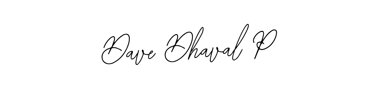 Create a beautiful signature design for name Dave Dhaval P. With this signature (Bearetta-2O07w) fonts, you can make a handwritten signature for free. Dave Dhaval P signature style 12 images and pictures png