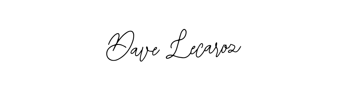 How to Draw Dave Lecaroz signature style? Bearetta-2O07w is a latest design signature styles for name Dave Lecaroz. Dave Lecaroz signature style 12 images and pictures png