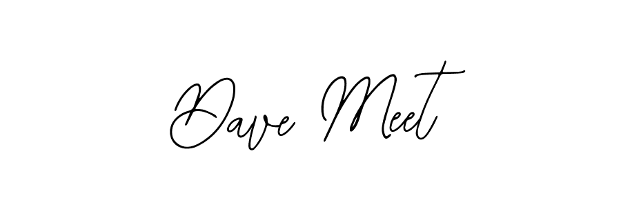 Also we have Dave Meet name is the best signature style. Create professional handwritten signature collection using Bearetta-2O07w autograph style. Dave Meet signature style 12 images and pictures png