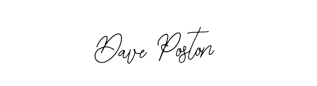 Also we have Dave Poston name is the best signature style. Create professional handwritten signature collection using Bearetta-2O07w autograph style. Dave Poston signature style 12 images and pictures png