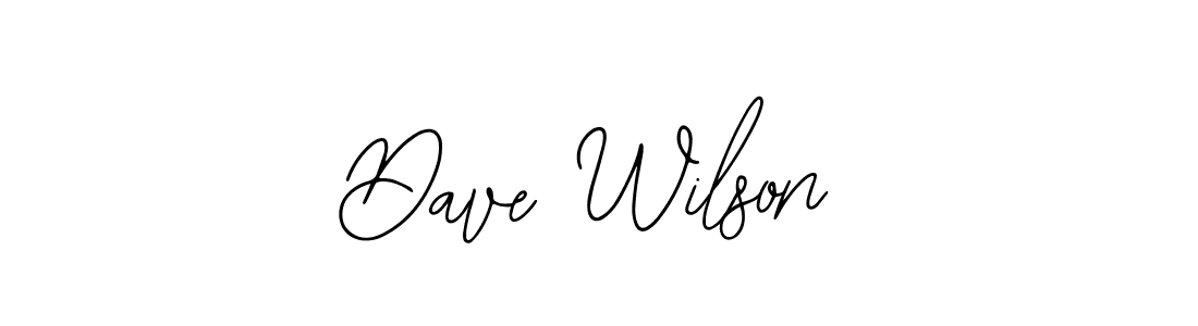 Also we have Dave Wilson name is the best signature style. Create professional handwritten signature collection using Bearetta-2O07w autograph style. Dave Wilson signature style 12 images and pictures png