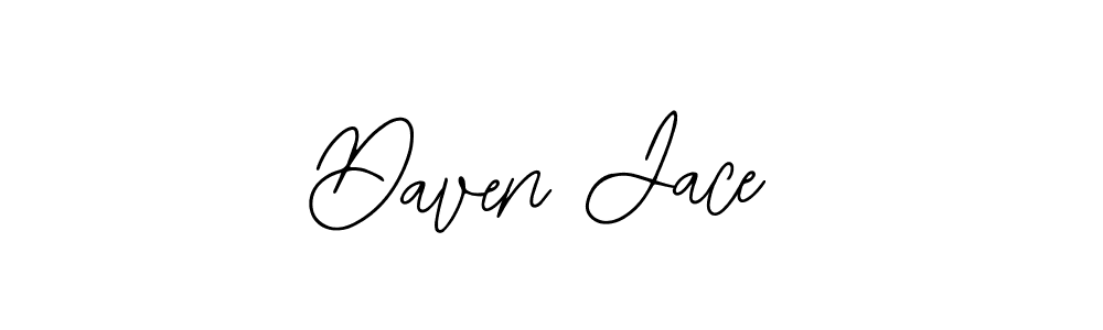 Make a beautiful signature design for name Daven Jace. With this signature (Bearetta-2O07w) style, you can create a handwritten signature for free. Daven Jace signature style 12 images and pictures png