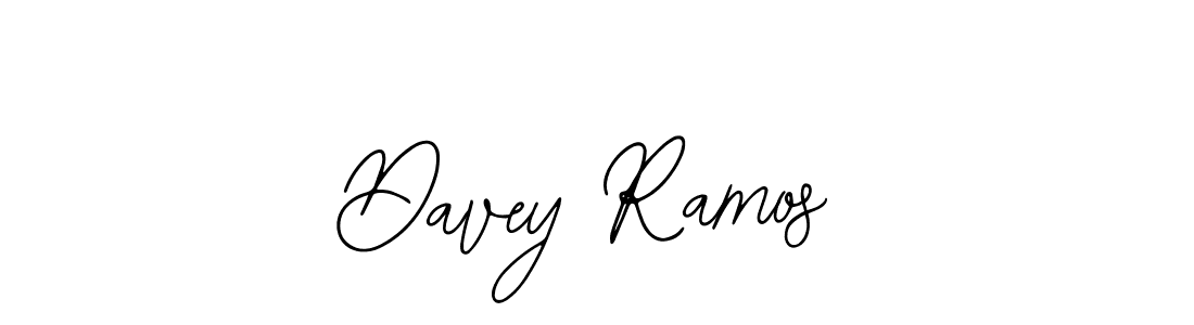 The best way (Bearetta-2O07w) to make a short signature is to pick only two or three words in your name. The name Davey Ramos include a total of six letters. For converting this name. Davey Ramos signature style 12 images and pictures png