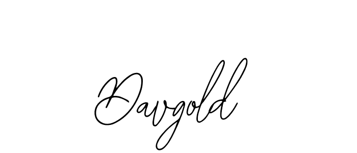Bearetta-2O07w is a professional signature style that is perfect for those who want to add a touch of class to their signature. It is also a great choice for those who want to make their signature more unique. Get Davgold name to fancy signature for free. Davgold signature style 12 images and pictures png