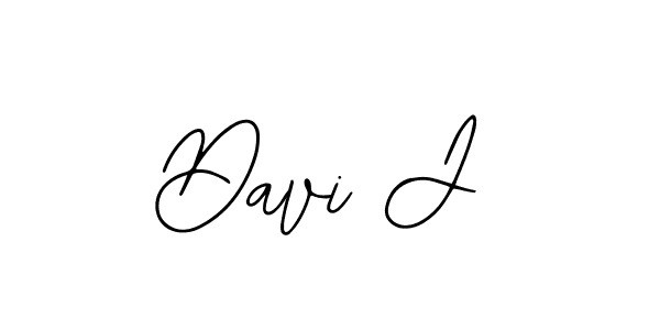 The best way (Bearetta-2O07w) to make a short signature is to pick only two or three words in your name. The name Davi J include a total of six letters. For converting this name. Davi J signature style 12 images and pictures png