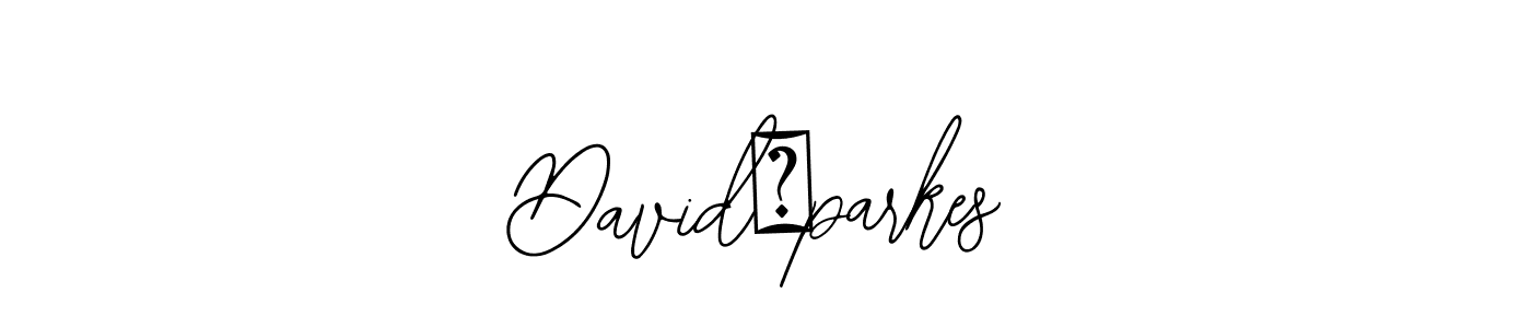 Check out images of Autograph of David parkes name. Actor David parkes Signature Style. Bearetta-2O07w is a professional sign style online. David parkes signature style 12 images and pictures png