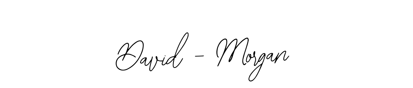 Make a short David - Morgan signature style. Manage your documents anywhere anytime using Bearetta-2O07w. Create and add eSignatures, submit forms, share and send files easily. David - Morgan signature style 12 images and pictures png