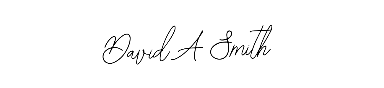 Also we have David A Smith name is the best signature style. Create professional handwritten signature collection using Bearetta-2O07w autograph style. David A Smith signature style 12 images and pictures png