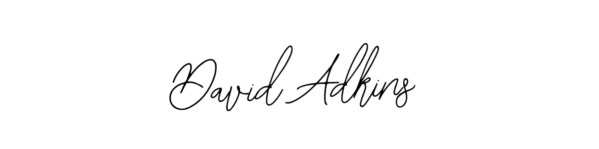 Design your own signature with our free online signature maker. With this signature software, you can create a handwritten (Bearetta-2O07w) signature for name David Adkins. David Adkins signature style 12 images and pictures png