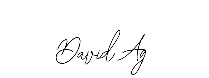 Similarly Bearetta-2O07w is the best handwritten signature design. Signature creator online .You can use it as an online autograph creator for name David Ag. David Ag signature style 12 images and pictures png