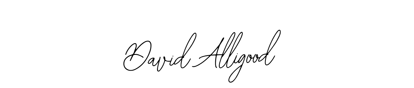 Design your own signature with our free online signature maker. With this signature software, you can create a handwritten (Bearetta-2O07w) signature for name David Alligood. David Alligood signature style 12 images and pictures png