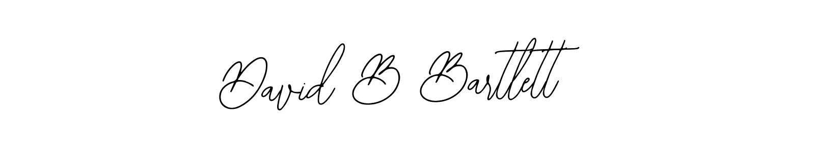 David B Bartlett stylish signature style. Best Handwritten Sign (Bearetta-2O07w) for my name. Handwritten Signature Collection Ideas for my name David B Bartlett. David B Bartlett signature style 12 images and pictures png