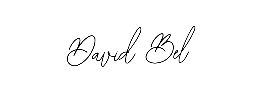 The best way (Bearetta-2O07w) to make a short signature is to pick only two or three words in your name. The name David Bel include a total of six letters. For converting this name. David Bel signature style 12 images and pictures png