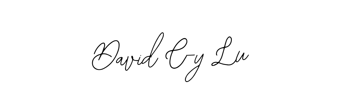 if you are searching for the best signature style for your name David C-y Lu. so please give up your signature search. here we have designed multiple signature styles  using Bearetta-2O07w. David C-y Lu signature style 12 images and pictures png