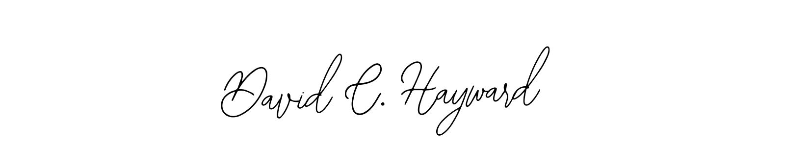 Also You can easily find your signature by using the search form. We will create David C. Hayward name handwritten signature images for you free of cost using Bearetta-2O07w sign style. David C. Hayward signature style 12 images and pictures png