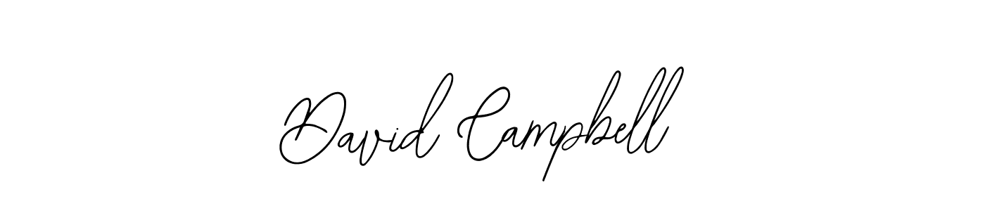 You should practise on your own different ways (Bearetta-2O07w) to write your name (David Campbell) in signature. don't let someone else do it for you. David Campbell signature style 12 images and pictures png