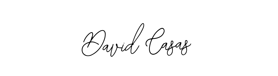 You should practise on your own different ways (Bearetta-2O07w) to write your name (David Casas) in signature. don't let someone else do it for you. David Casas signature style 12 images and pictures png
