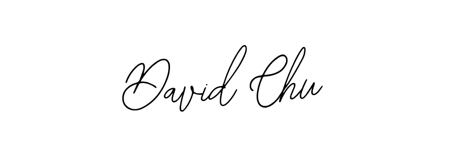 Design your own signature with our free online signature maker. With this signature software, you can create a handwritten (Bearetta-2O07w) signature for name David Chu. David Chu signature style 12 images and pictures png