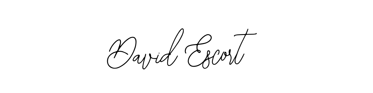 How to make David Escort signature? Bearetta-2O07w is a professional autograph style. Create handwritten signature for David Escort name. David Escort signature style 12 images and pictures png