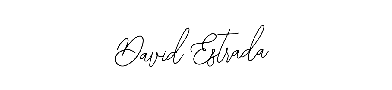 Make a beautiful signature design for name David Estrada. With this signature (Bearetta-2O07w) style, you can create a handwritten signature for free. David Estrada signature style 12 images and pictures png