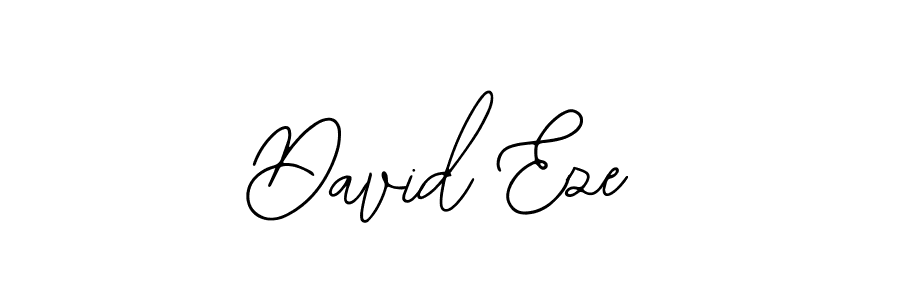 if you are searching for the best signature style for your name David Eze. so please give up your signature search. here we have designed multiple signature styles  using Bearetta-2O07w. David Eze signature style 12 images and pictures png