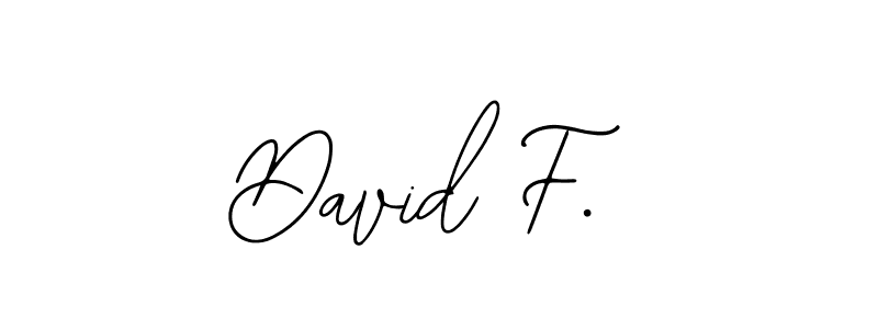 Once you've used our free online signature maker to create your best signature Bearetta-2O07w style, it's time to enjoy all of the benefits that David F. name signing documents. David F. signature style 12 images and pictures png