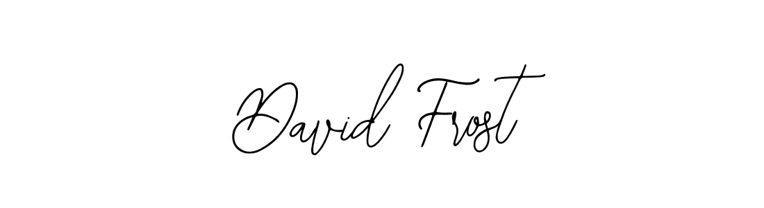 if you are searching for the best signature style for your name David Frost. so please give up your signature search. here we have designed multiple signature styles  using Bearetta-2O07w. David Frost signature style 12 images and pictures png