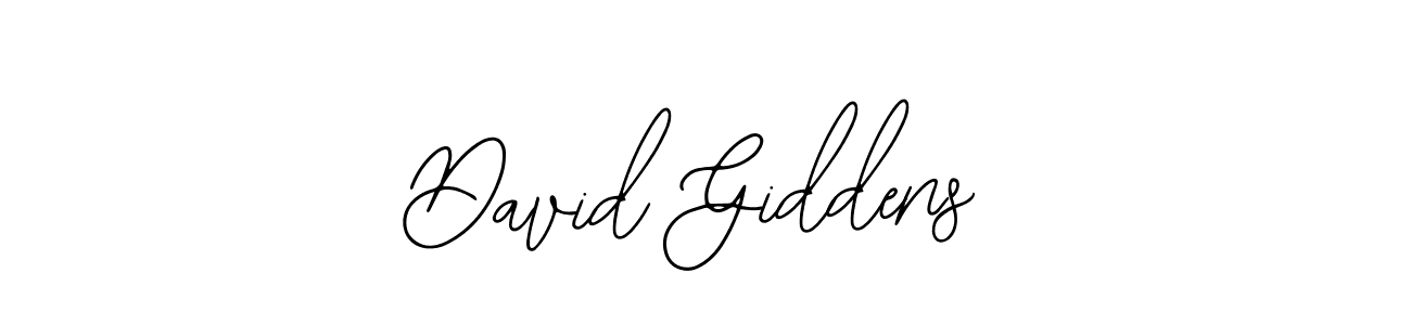 How to make David Giddens name signature. Use Bearetta-2O07w style for creating short signs online. This is the latest handwritten sign. David Giddens signature style 12 images and pictures png