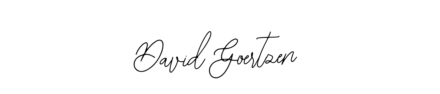 Also we have David Goertzen name is the best signature style. Create professional handwritten signature collection using Bearetta-2O07w autograph style. David Goertzen signature style 12 images and pictures png