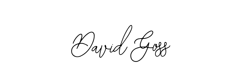 Check out images of Autograph of David Goss name. Actor David Goss Signature Style. Bearetta-2O07w is a professional sign style online. David Goss signature style 12 images and pictures png