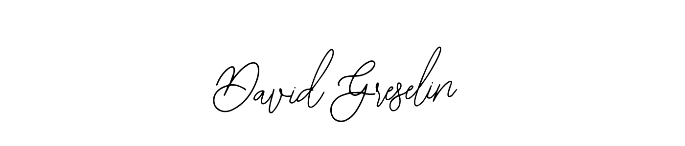 It looks lik you need a new signature style for name David Greselin. Design unique handwritten (Bearetta-2O07w) signature with our free signature maker in just a few clicks. David Greselin signature style 12 images and pictures png