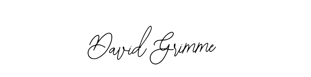 The best way (Bearetta-2O07w) to make a short signature is to pick only two or three words in your name. The name David Grimme include a total of six letters. For converting this name. David Grimme signature style 12 images and pictures png