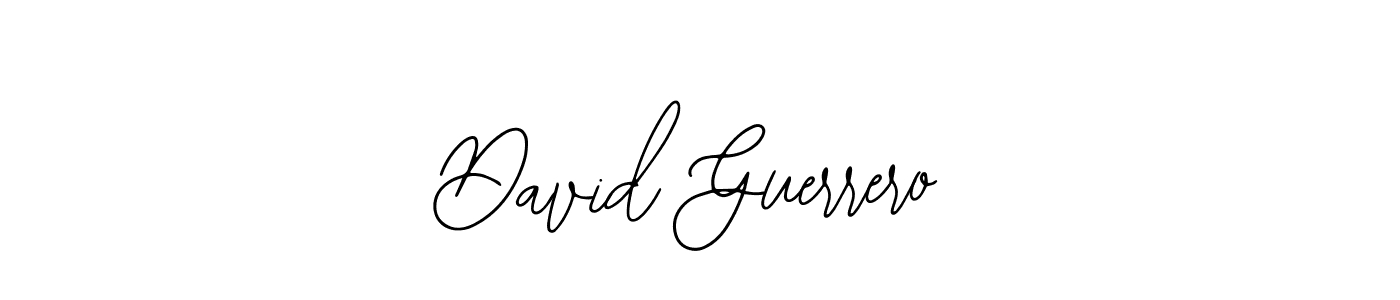 The best way (Bearetta-2O07w) to make a short signature is to pick only two or three words in your name. The name David Guerrero include a total of six letters. For converting this name. David Guerrero signature style 12 images and pictures png